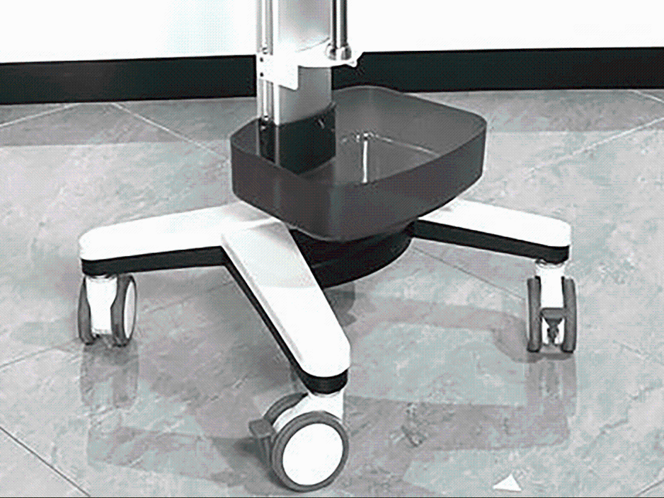 MA104 输液泵/注射泵专用推车：专业化、模块化的移动护理工作站